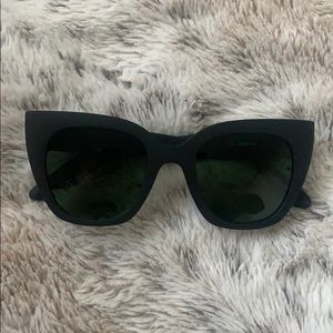Toms cateye sunglasses.